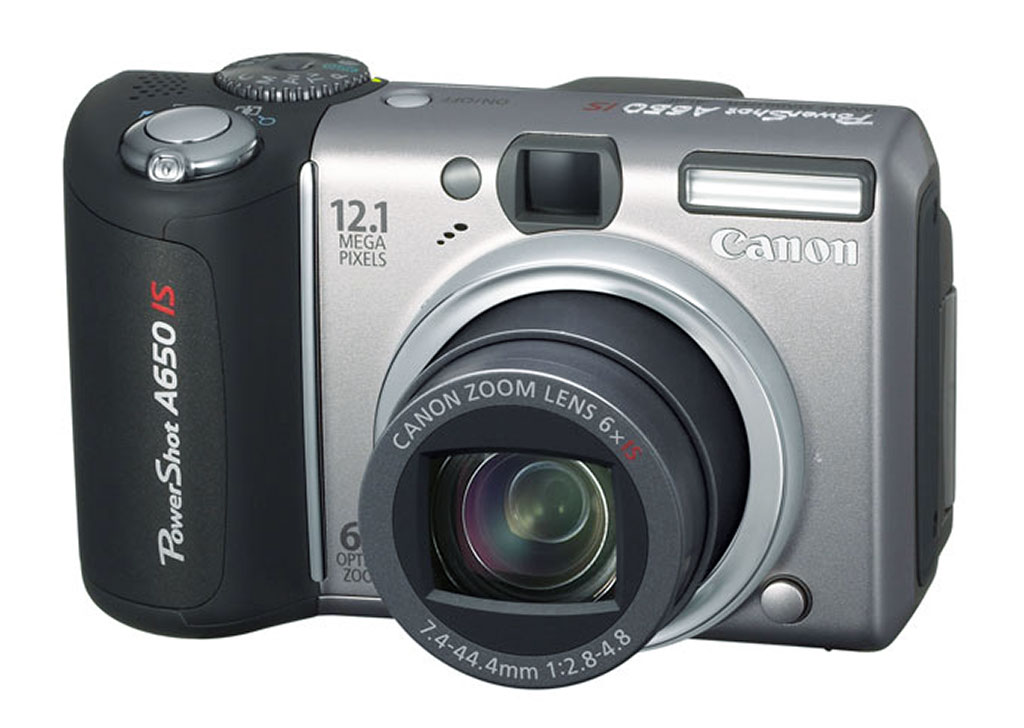 CANON-POWERSHOT A650 IS